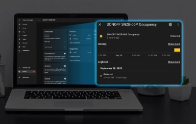 Sonoff Zigbee Human Presence Sensor