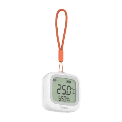 Sonoff ZigBee LCD senzor teploty a vlhkosti SNZB-02WD