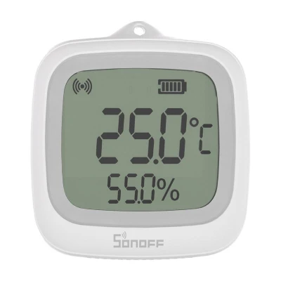 Sonoff ZigBee LCD senzor teploty a vlhkosti SNZB-02WD