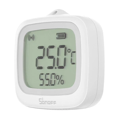 Sonoff ZigBee LCD senzor teploty a vlhkosti SNZB-02WD
