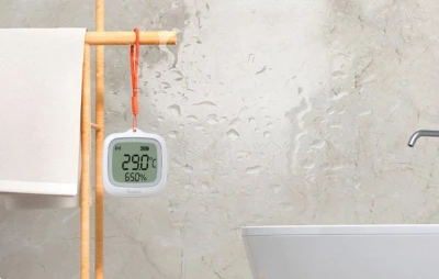 Sonoff ZigBee LCD senzor teploty a vlhkosti SNZB-02WD