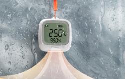 Sonoff ZigBee LCD senzor teploty a vlhkosti SNZB-02WD