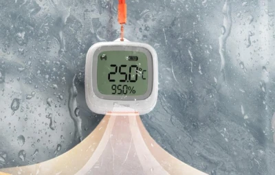 Sonoff ZigBee LCD senzor teploty a vlhkosti SNZB-02WD