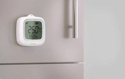 Sonoff ZigBee LCD senzor teploty a vlhkosti SNZB-02WD