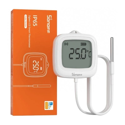 Sonoff ZigBee LCD teplotní senzor SNZB-02LD (se sondou)