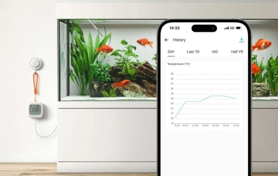 Sonoff ZigBee LCD teplotní senzor SNZB-02LD (se sondou)