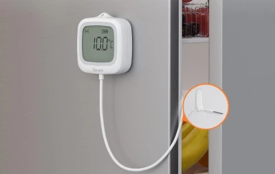 Sonoff ZigBee LCD teplotní senzor SNZB-02LD (se sondou)