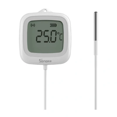 Sonoff ZigBee LCD teplotní senzor SNZB-02LD (se sondou)