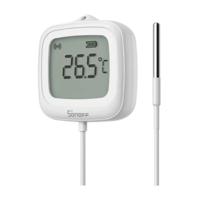 Sonoff ZigBee LCD teplotní senzor SNZB-02LD (se sondou)