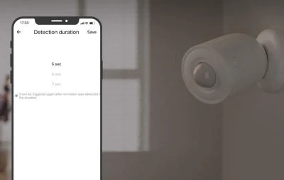 Sonoff SNZB-03P bílý pohybový senzor ZigBee s baterií
