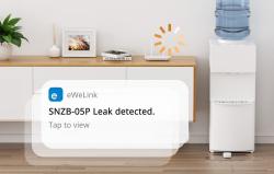Sonoff ZigBee senzor úniku vody/záplavy SNZB-05P (+baterie)