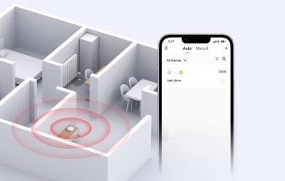 Sonoff ZigBee senzor úniku vody/záplavy SNZB-05P (+baterie)