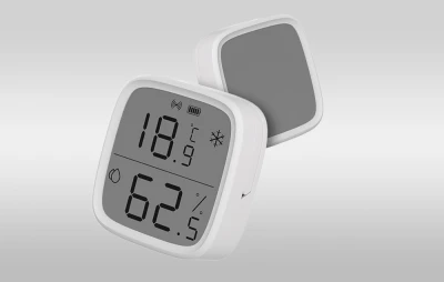 Sonoff SNZB-02D bílý ZigBee snímač teploty a vlhkosti, sada 4 ks