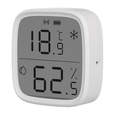 Sonoff SNZB-02D bílý ZigBee snímač teploty a vlhkosti, sada 4 ks