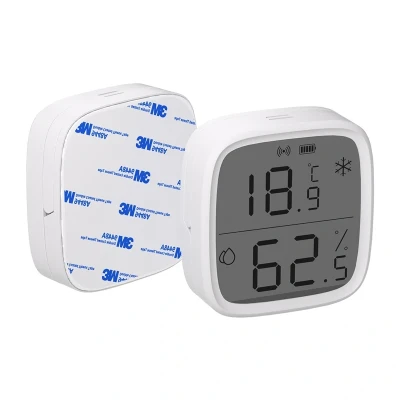 Sonoff SNZB-02D bílý ZigBee snímač teploty a vlhkosti, sada 4 ks