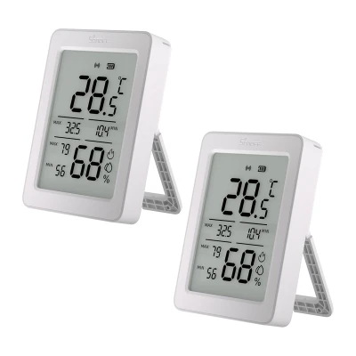 Sonoff AirGuard TH SNZB-02DR2 bílý ZigBee snímač teploty a vlhkosti, balení 2 ks