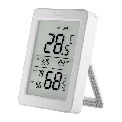 Sonoff AirGuard TH SNZB-02DR2 bílý ZigBee snímač teploty a vlhkosti, balení 2 ks