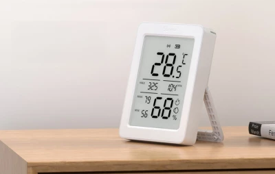 Sonoff AirGuard TH SNZB-02DR2 bílý ZigBee snímač teploty a vlhkosti, balení 2 ks