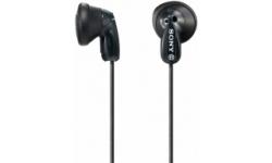 SONY MDR-E9LPB - Sluchátka do ucha, 13,5 mm budicí jednotka, neodymový magnet, kabel 1,2 m, Black SONY MDR-E9LPB - Sluchátka do ucha, 13,5 mm budicí jednotka, neodymový magnet, kabel 1,2 m, Black