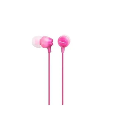 Sony MDR-EX15LP - Sluchátka do uší - Pink Sony MDR-EX15LP - Sluchátka do uší - Pink