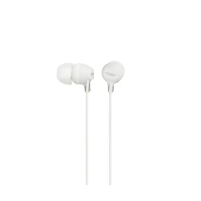 Sony MDR-EX15LP - Sluchátka do uší - White
