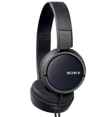 Sony MDR-ZX110 Uzavřená sluchátka na uši - Black Sony MDR-ZX110 Uzavřená sluchátka na uši - Black