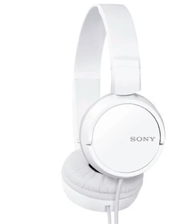 Sony MDR-ZX110 Uzavřená sluchátka na uši - White Sony MDR-ZX110 Uzavřená sluchátka na uši - White