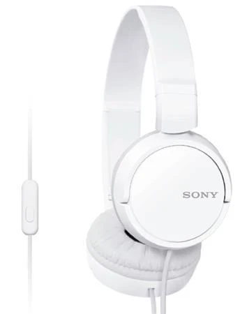 Sony MDR-ZX110AP Uzavřená sluchátka na uši - White