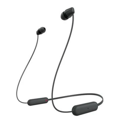 Sony WIC100B.CE7 bezdrátová sluchátka do uší - black Sony WIC100B.CE7 bezdrátová sluchátka do uší - black