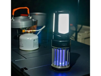 Sorbo Svietidlo a lapač komárov Camping Lantern Zapper (VÝPREDAJ)