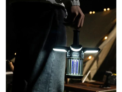 Sorbo Svietidlo a lapač komárov Camping Lantern Zapper (VÝPREDAJ)