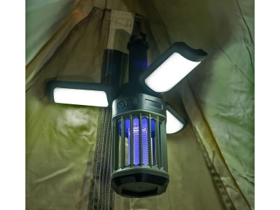 Sorbo Svietidlo a lapač komárov Camping Lantern Zapper (VÝPREDAJ)