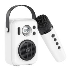 Soundpeats Hi-sing bílý bezdrátový Bluetooth reproduktor s mikrofonem