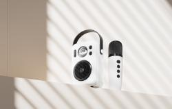 Soundpeats Hi-sing bílý bezdrátový Bluetooth reproduktor s mikrofonem