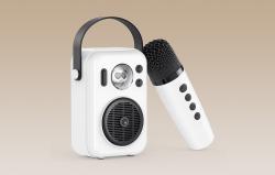 Soundpeats Hi-sing bílý bezdrátový Bluetooth reproduktor s mikrofonem