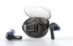 Soundpeats Sluchátka Clear (černá)