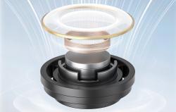 Soundpeats Sluchátka Clear (černá)