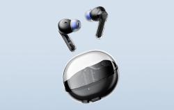 Soundpeats Sluchátka Clear (černá)