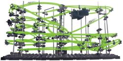 SPACERAIL Kuličkodráha 260cm konstrukční stavebnice 502 dílků s výtahem