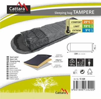 Cattara Tampere spací pytel dekový 5°C