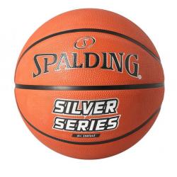 Spalding Loptu basket SILVER SERIES RUBBER vel. 5