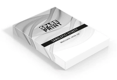 SPARE PRINT PREMIUM Samolepicí etikety bílé, 100 archů A4 v krabici (1arch/21x etiketa 70x42,3mm) SPARE PRINT PREMIUM Samolepicí etikety bílé, 100 archů A4 v krabici (1arch/21x etiketa 70x42,3mm)