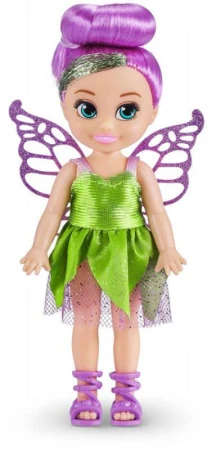 Sparkle Girlz Fairy Princess panenka s křídly víla malá v kornoutu 3 druhy