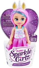 Sparkle Girlz panenka malá víla s růžkem 12cm jednorožec v kornoutu 2 druhy