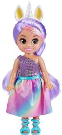 Sparkle Girlz panenka malá víla s růžkem 12cm jednorožec v kornoutu 2 druhy