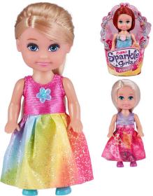 Sparkle Girlz panenka princezna malá 12cm v kornoutu 4 druhy Sparkle Girlz panenka princezna malá 12cm v kornoutu 4 druhy