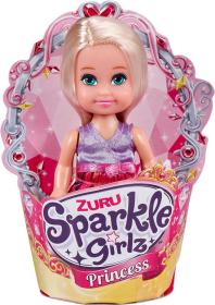 Sparkle Girlz panenka princezna malá 12cm v kornoutu 4 druhy