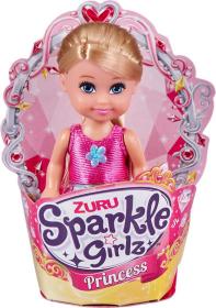 Sparkle Girlz panenka princezna malá 12cm v kornoutu 4 druhy