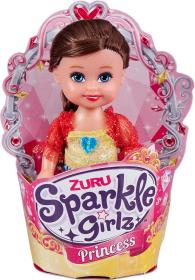 Sparkle Girlz panenka princezna malá 12cm v kornoutu 4 druhy