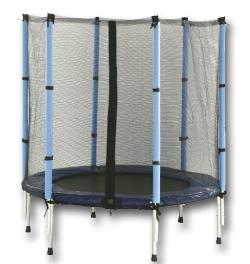 Spartan Dětská skákací trampolína 140 cm s ochrannou sítí